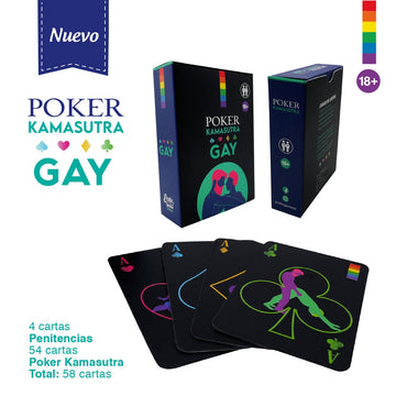 Juego Poker Placer Kamasutra Gay