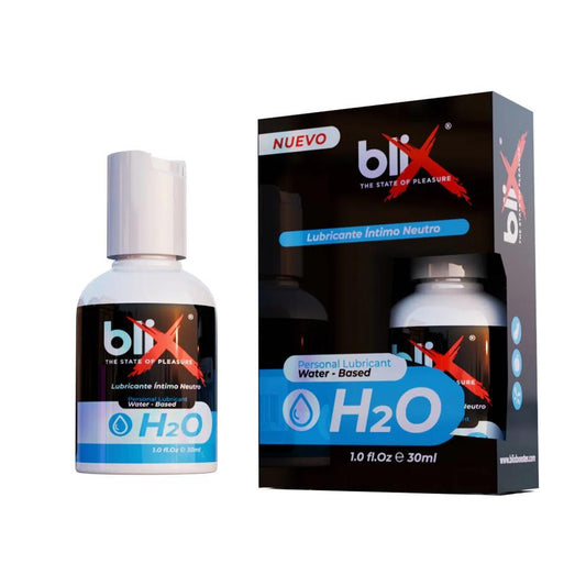 Lubricante Neutro A Base De Agua Blix X30ML