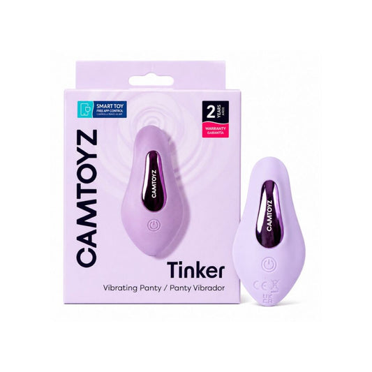 Vibrador Tipo Panty Tinker Con App Camtoyz