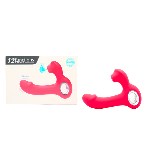 Vibrador Con Succión De Doble Estimulación Nikolai
