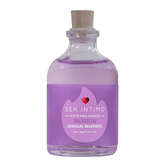 Aceite Para Masajes Sensual Warming X 60 ML Passion Sen Intimo