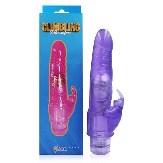 Vibrador Doble Estimulación Climbling