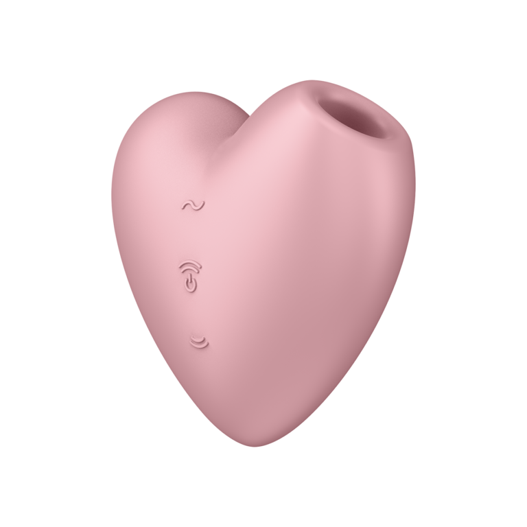 Succionador Satisfyer Cutie Heart Rosado