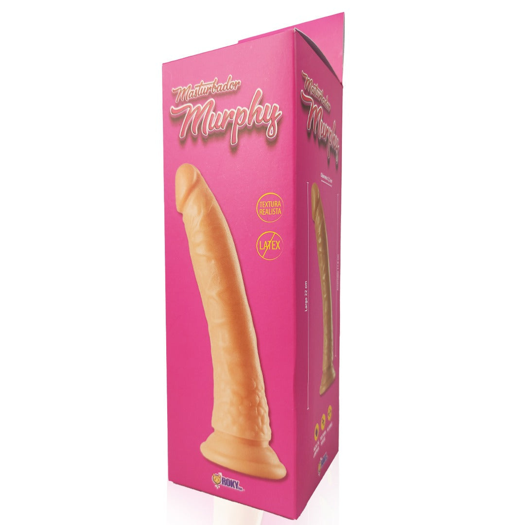 Dildo Masturbador Masculino Murphy 20 cm