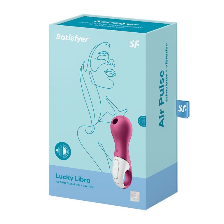 Succionador Con Vibración Satisfyer Lucky Libra