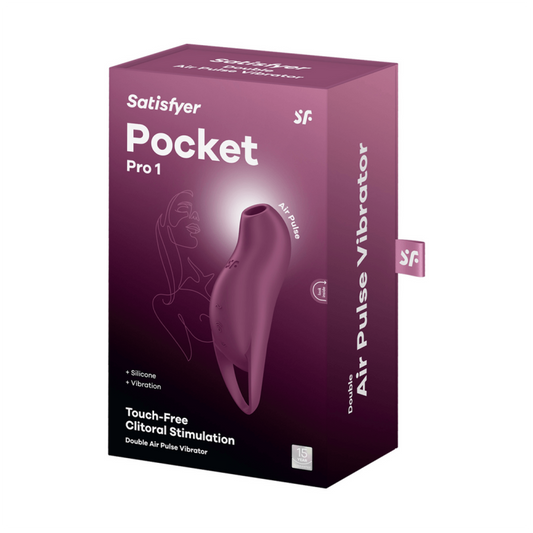 Succionador Satisfyer Pocket Pro 1