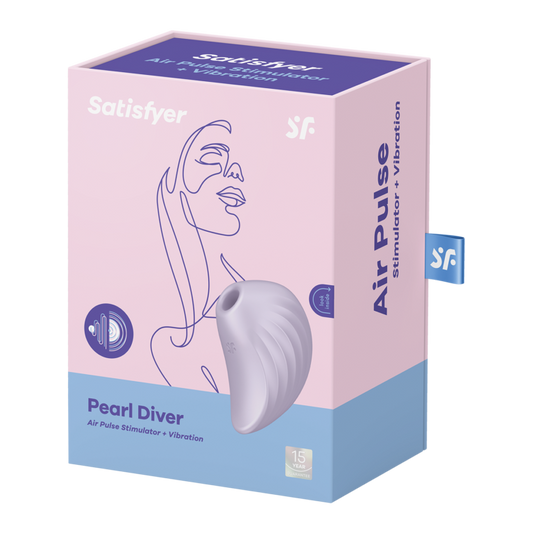 Succionador Con Vibración Satisfyer Pearl Diver