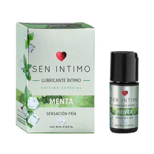 Lubricante Íntimo Frio de Menta 30ml Sen Íntimo