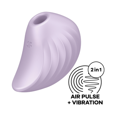 Succionador Con Vibración Satisfyer Pearl Diver