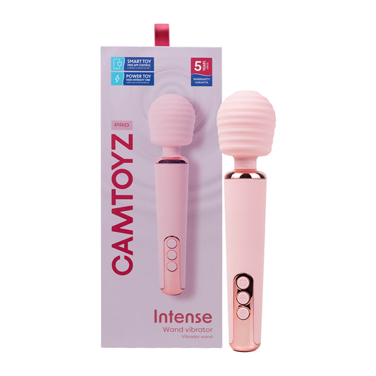 Masajeador Tipo Hitachi Intense Wand con App Camtoyz