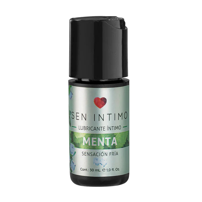 Lubricante Íntimo Frio de Menta 30ml Sen Íntimo