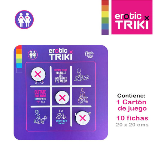 Juego Erotico Triki Lesbico