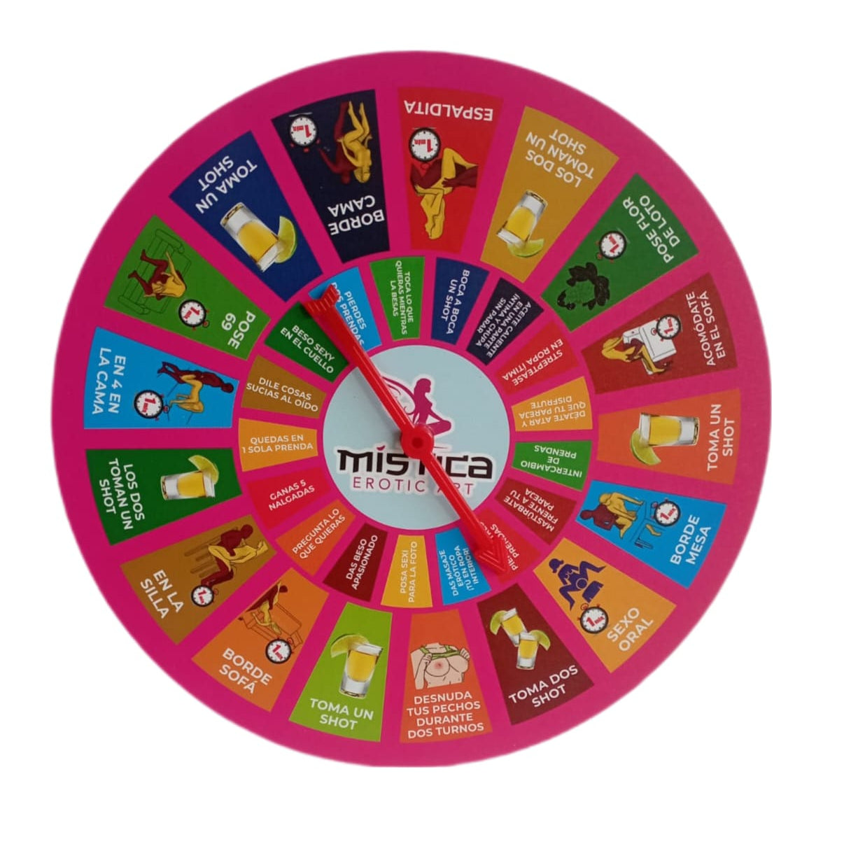 Ruleta Erotica Roller Sex