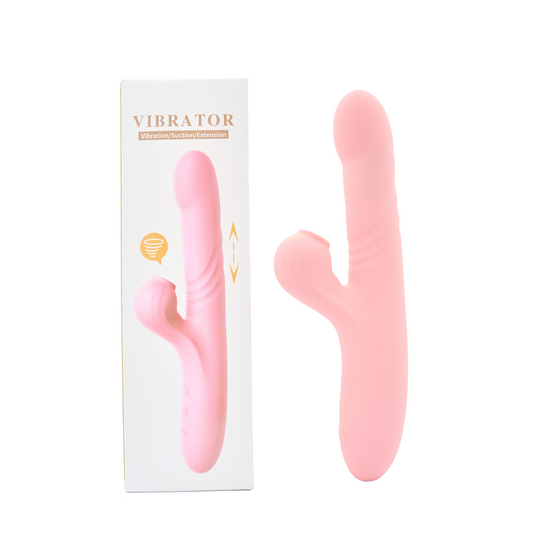 Vibrador Triple Estimulación Con Succión y Penetración Armando