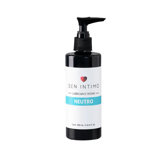 Lubricante Íntimo Neutro 250ml Sen Íntimo