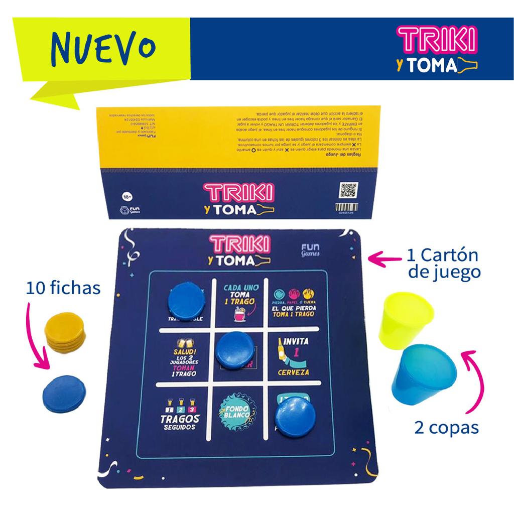 Juego Erótico Triki Y Toma