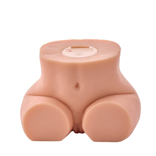 Torso Femenino Felicia Con Vibración, Succión, Temperatura Y Gemidos