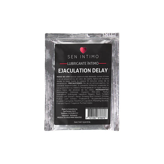 Sachet Retardante Ejaculation Delay Sen Intimo