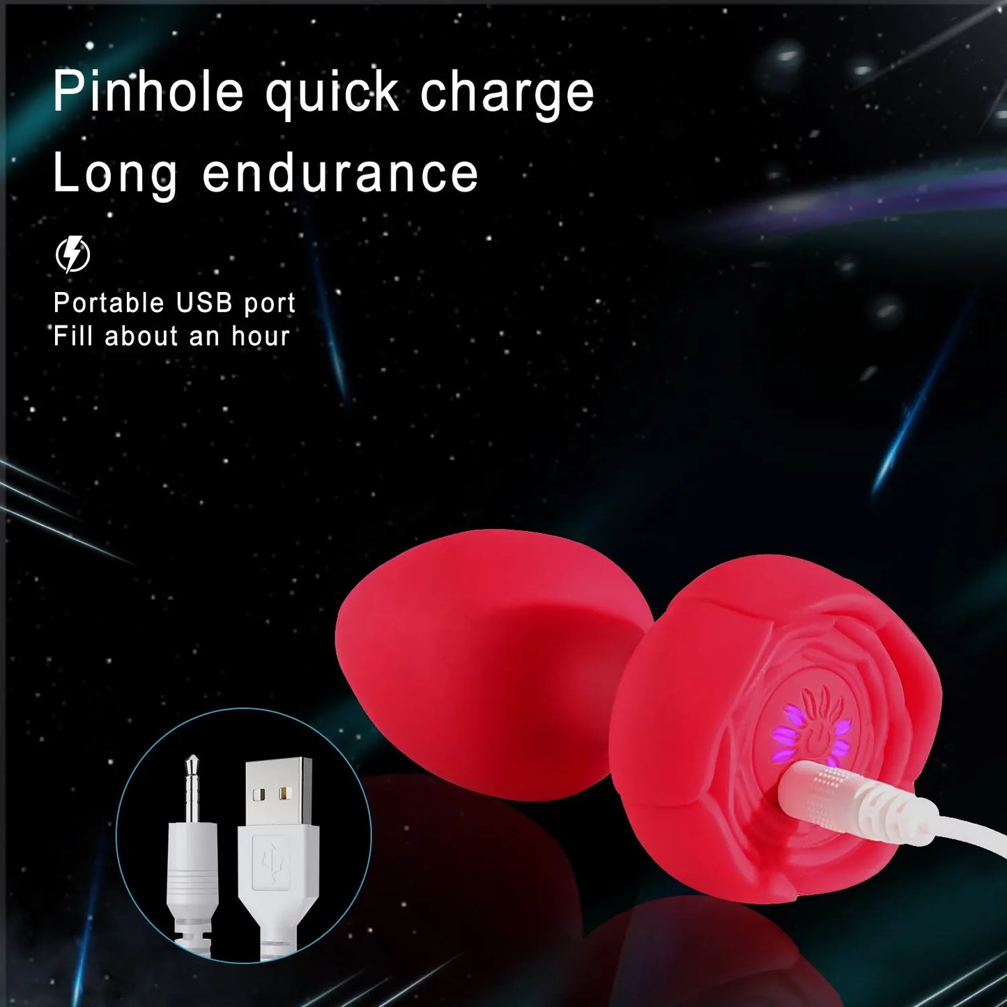 Plug Anal Con Vibración Angelo Talla M