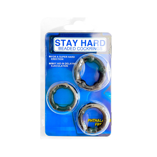 Anillos Retardantes para el pene Stay Hard