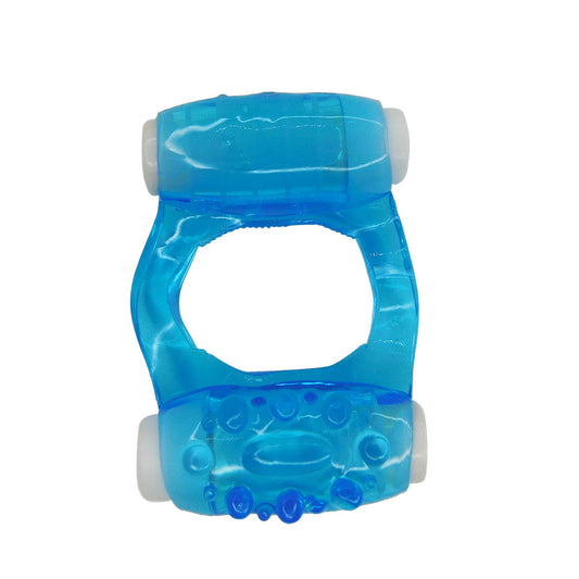 Anillo Vibrador Para Pene Blue Hole
