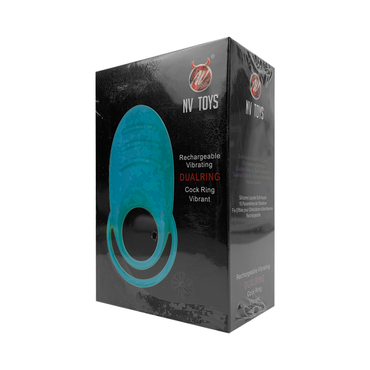 Anillo Vibrador Dual Ring Shark