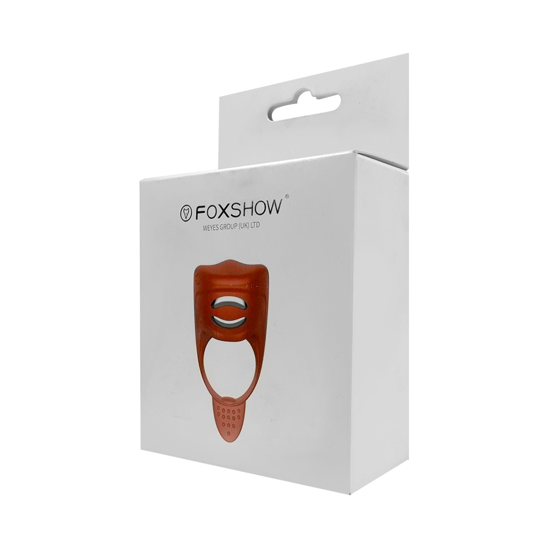 Anillo Vibrador Con Estimulación Eléctrica Zeus