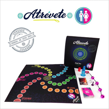 Juego Anal Atrévete Heterosexual
