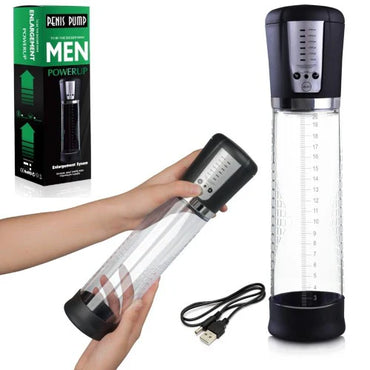 Bomba Para Pene Automática Pennis Pump Men