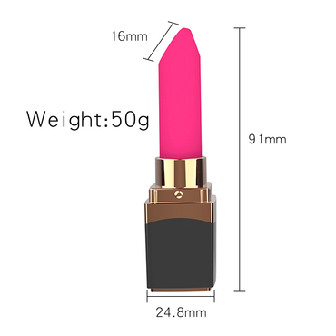 Bala vibradora Lipstick