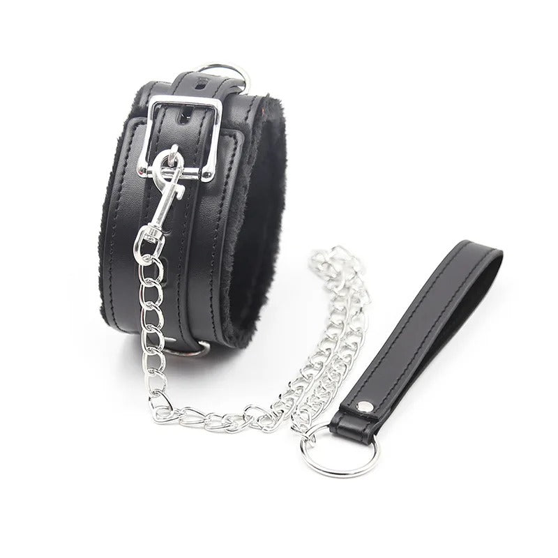 Collar Prohibido Negro