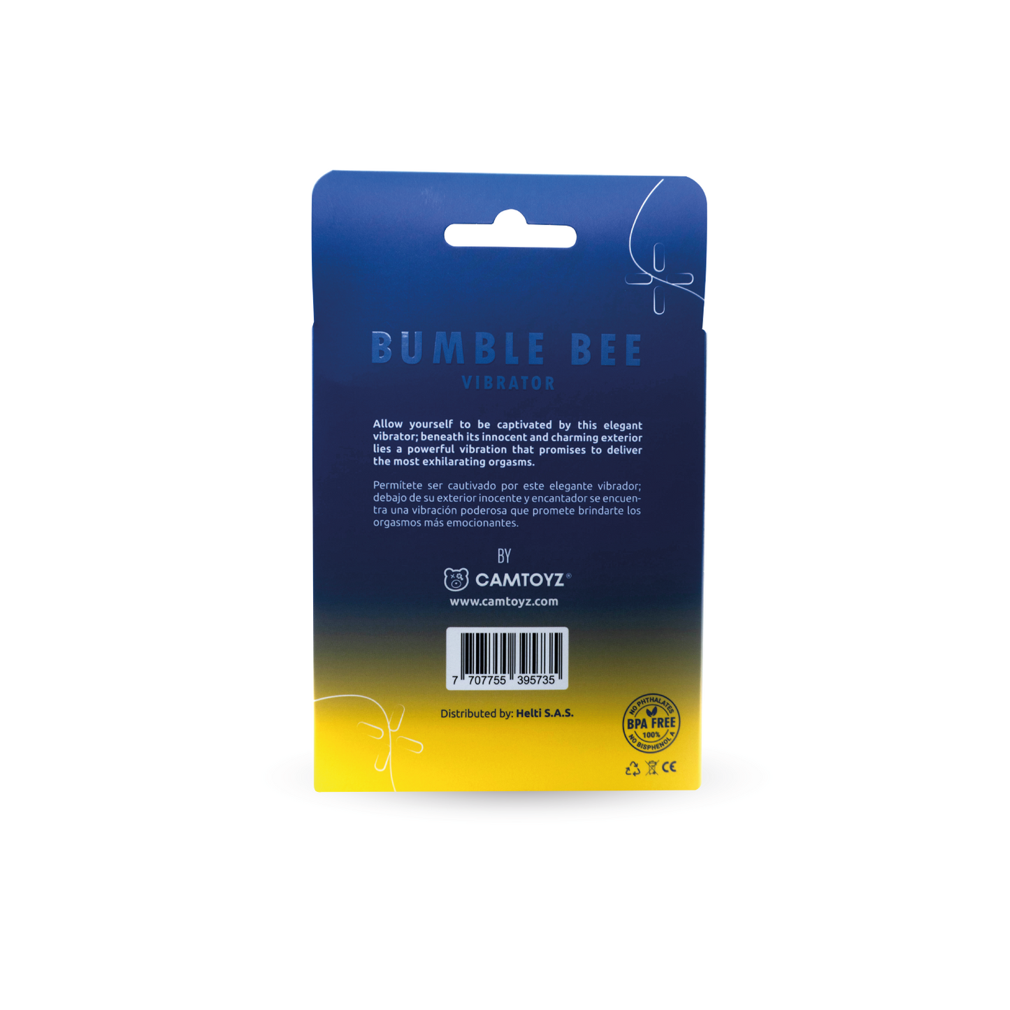 Vibrador Bumble Bee Camtoyz
