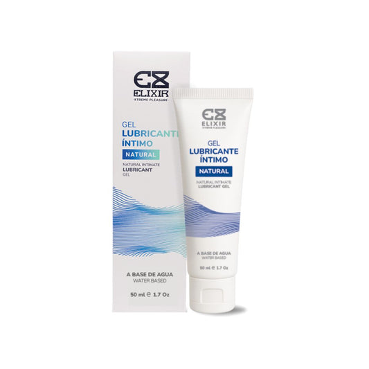Gel Lubricante Íntimo Natural Elixir 50ml