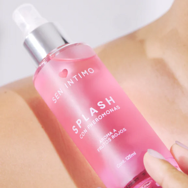 Splash Frutos Rojos Con Feromonas Sen intimo 125ml