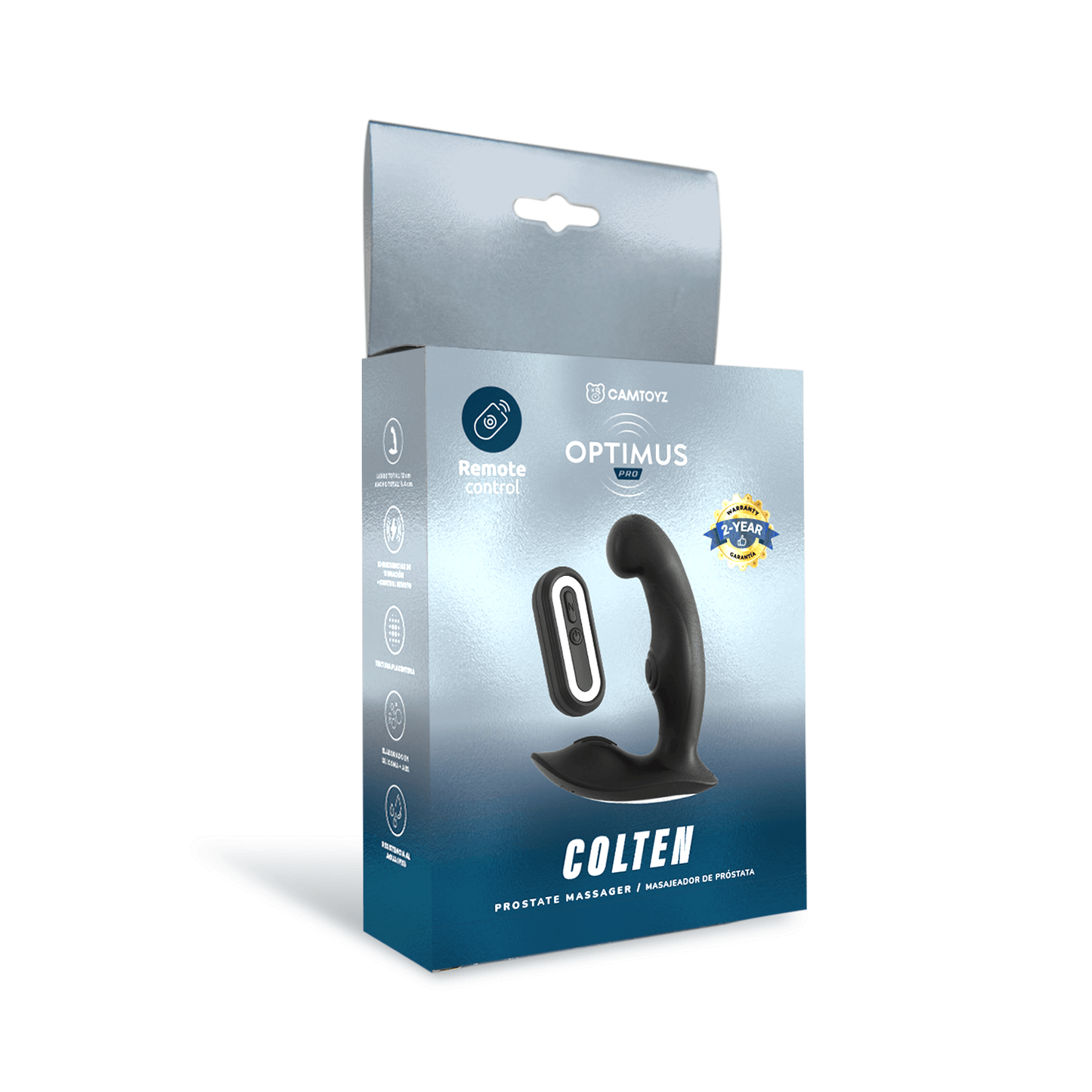 Estimulador de Próstata Colten Con Control Camtoyz