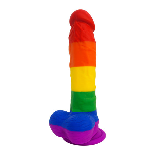Dildo Realista Pride Rainbow