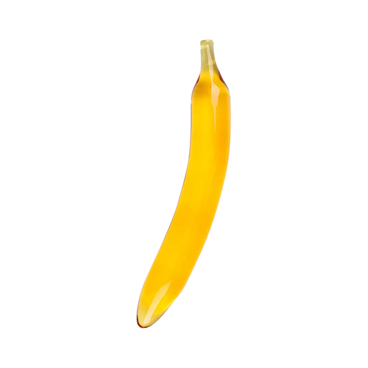 Dildo De Vidrio Banana