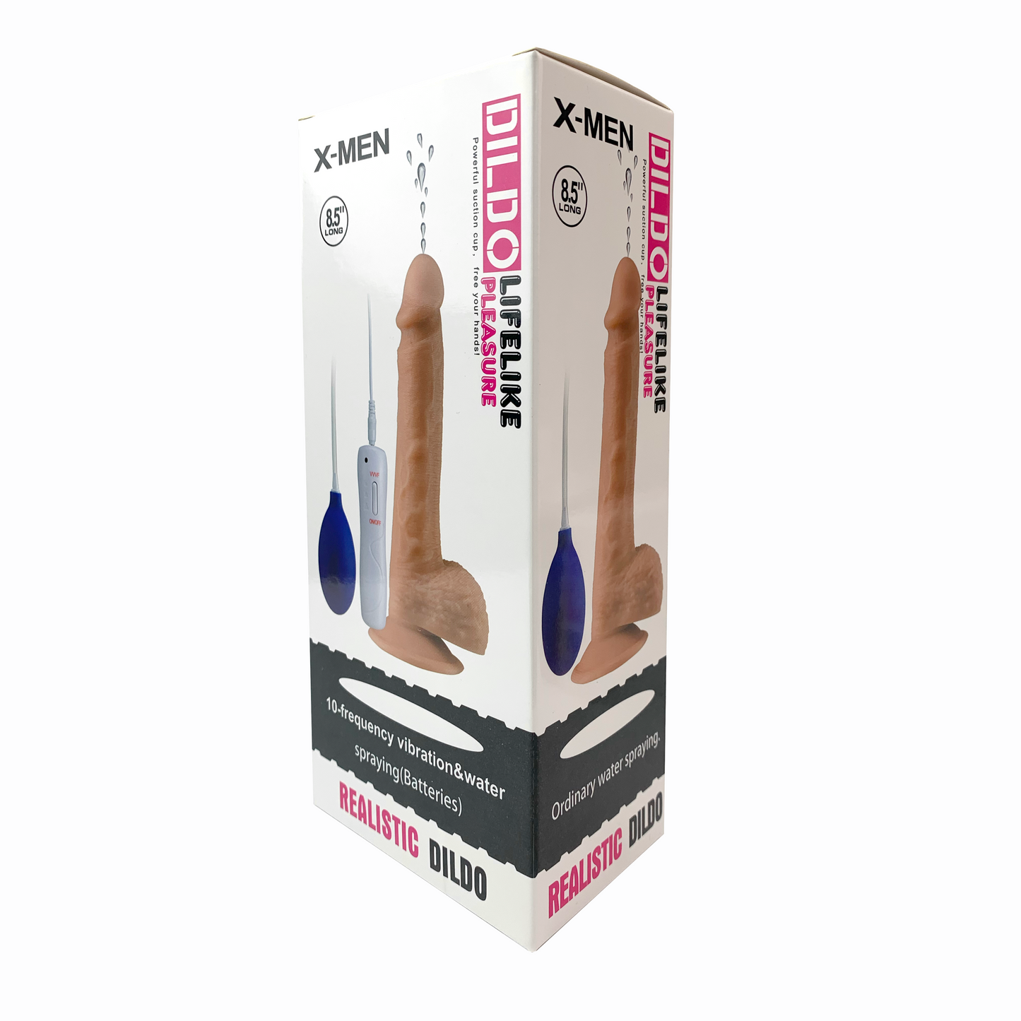 Dildo Eyaculador X-MEN 22 CM