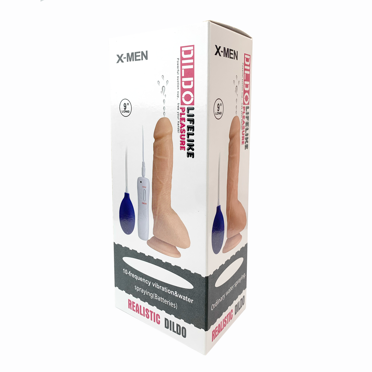 Dildo Eyaculador X-MEN 21 CM