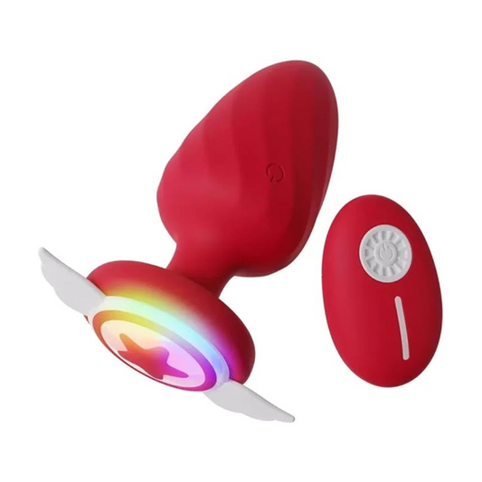 Plug Con Vibración Y Control Remoto Pegasu