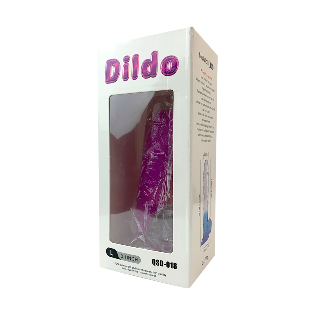 Dildo Realista Shine 18,5 CM