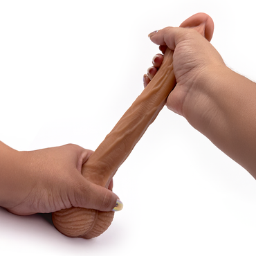 Dildo Realista Ultra Suave y Flexible 20.5cm