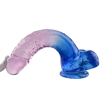 Dildo Colorido Semental 23,5 CM