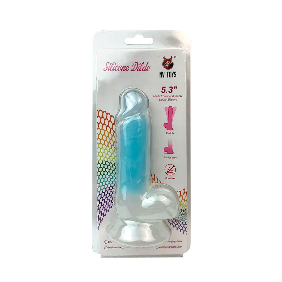 Dildo Realista Dark Shine 21CM