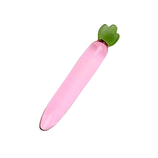 Dildo De Vidrio Rábano