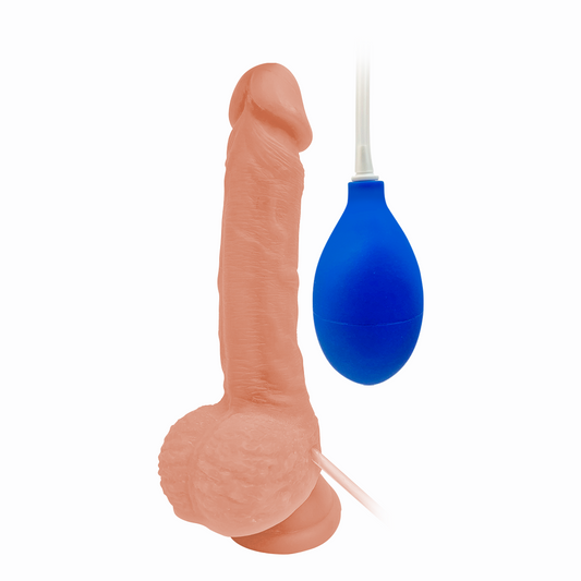 Dildo Eyaculador X-MEN 21 CM