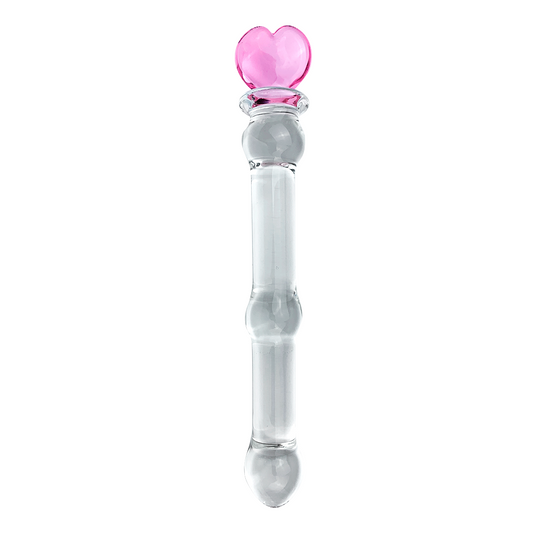 Dildo De Vidrio Varita Magica Talla S