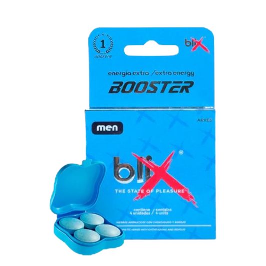Pastillas Blix Booster Masculino