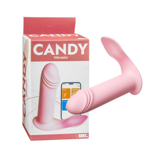 Vibrador Tipo Tanga Con Control APP Candy