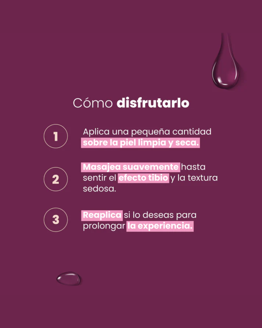 Aceite Para Masajes Sensual Warming X 60 ML Love Sen Intimo